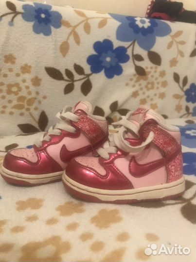 Кроссовки nike детские