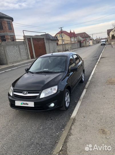 LADA Granta 1.6 МТ, 2016, 200 000 км