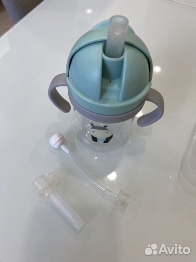 Поильник и ложка с вилкой