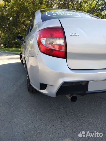 LADA Granta 1.6 МТ, 2016, 240 000 км
