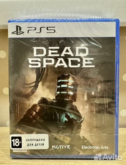 Dead space remake ps5 (новый)