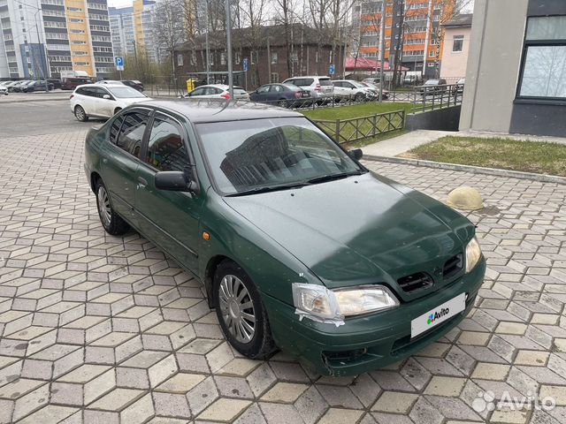 Nissan Primera 1.6 МТ, 1998, 240 000 км