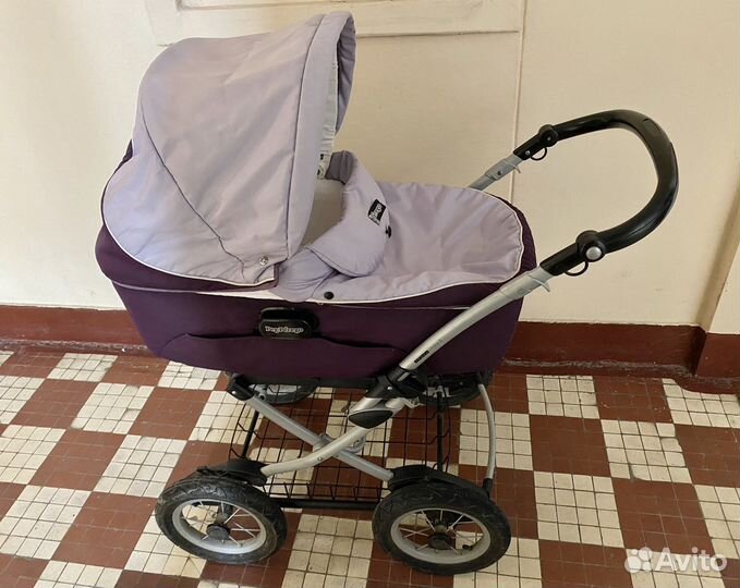Коляска + автокресло Peg Perego