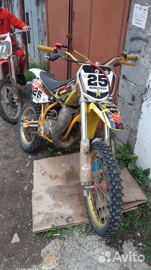 Продам suzuki rm 85