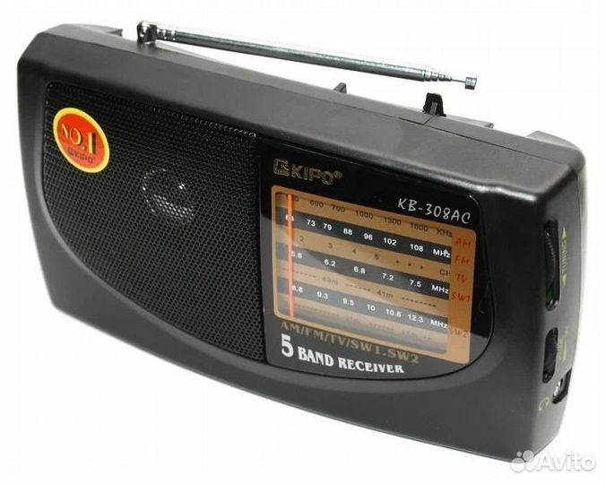 Радиоприёмник Kipo KB 308-AC