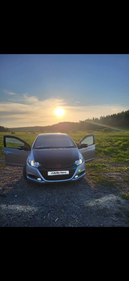 Honda Insight: фото владельца