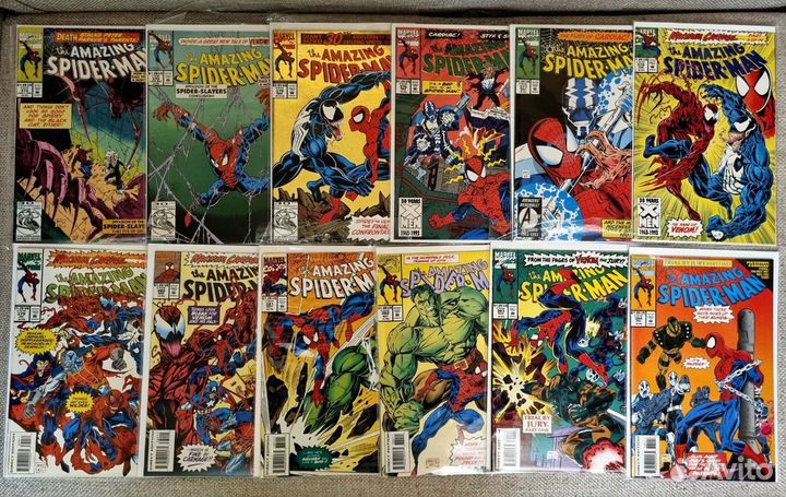 Обновлено Комиксы The Amazing Spider-Man