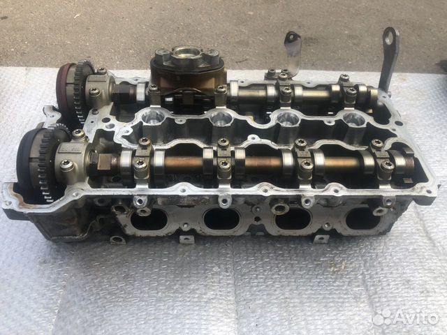 Головка блока цилиндров правая BMW N63B44A