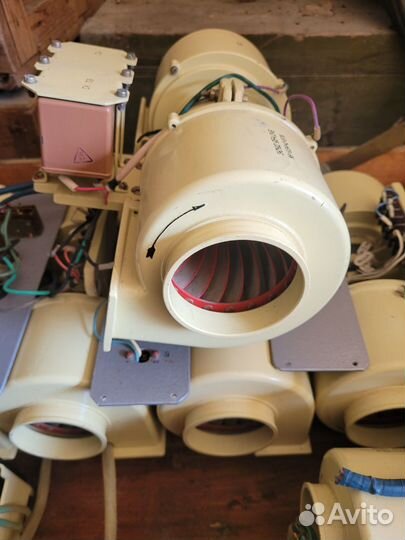 Вентилятор отопитель радиальный СССР жю2.964.045