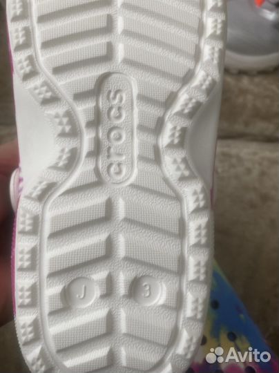 Новые крокс crocs утепленные