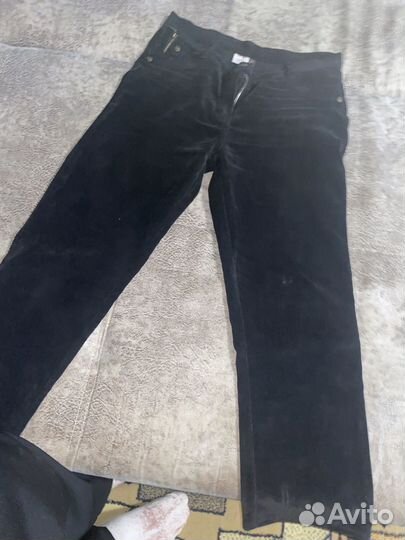 Вельветовые брюки