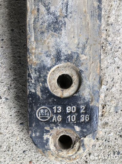 Полу Рессора Бпв BPW 13902, 81.43402-6325