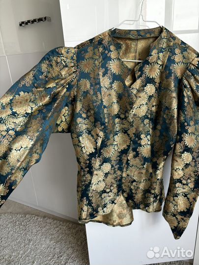 Винтажный пиджак ручной работы