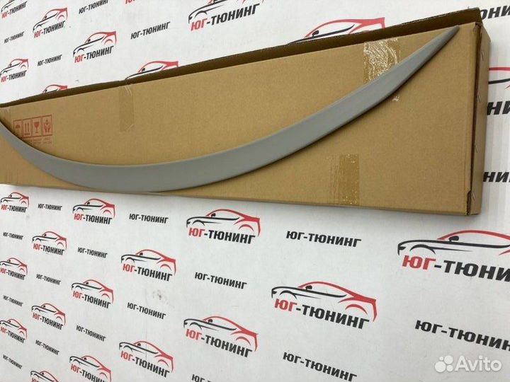 Спойлер на крышку багажника Mercedes S-class Coupe