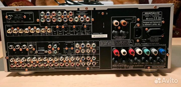 AV ресивер Marantz SR7500 + предусилитель Aiyima A