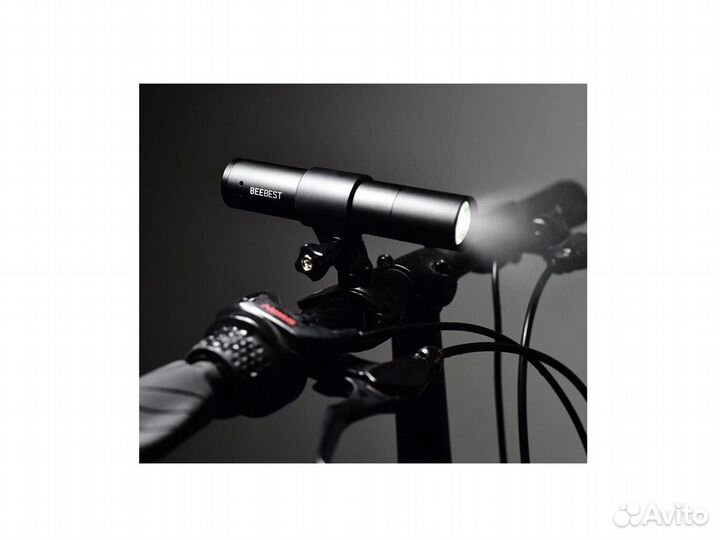 Фонарик Xiaomi Beebest Zoom Flashlight Black