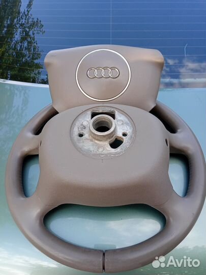 Руль audi а6с5 в сборе с подушкой безопасности