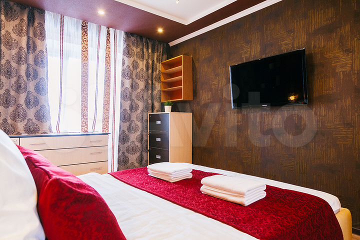 3-к. квартира, 72 м², 8/9 эт.