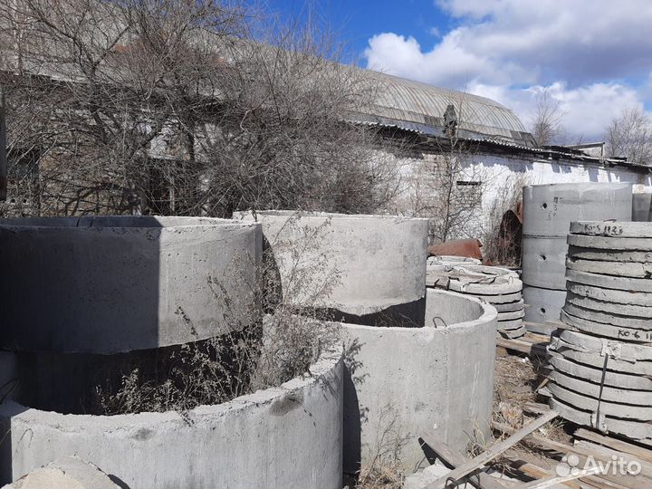 Жби кольца : кс, ко, колодец кксо, лотки Л