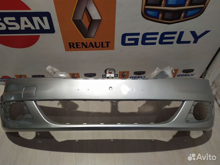 Бампер перед Renault logan