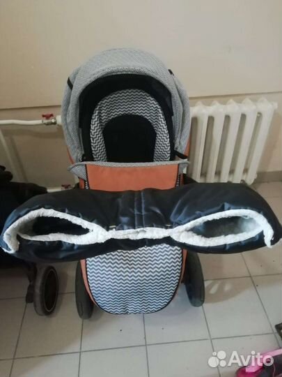 Коляска anex sport 2 в 1