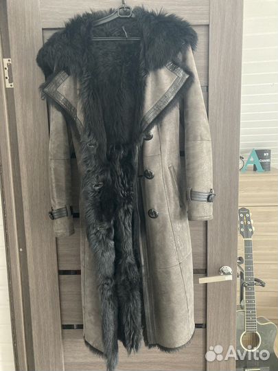 Дубленка женская 42