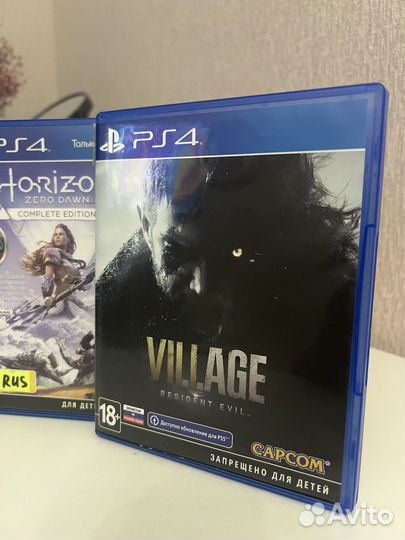 Игры на ps4