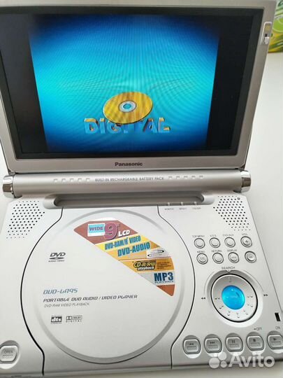 Panasonic dvd LA 95