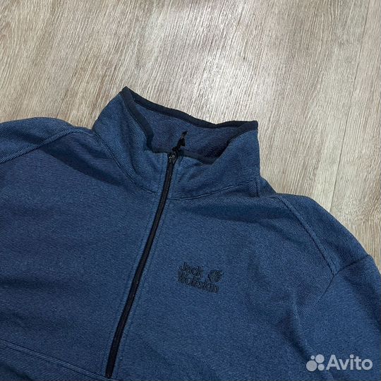 Jack Wolfskin 1/4 зип флиска