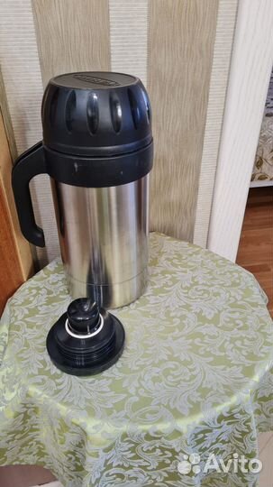 Термос металлический