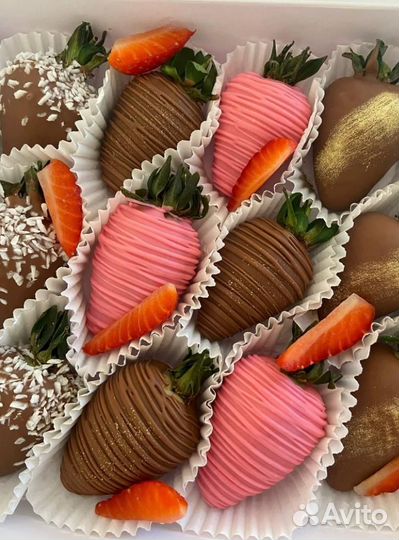 Клубника в шоколаде