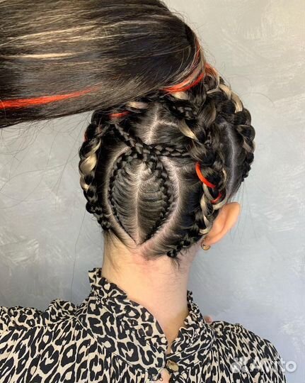 Афрокосы, косы с канекалоном, зизи, обучение