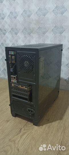 Игровой компьютер GTX1650 + i5 9600KF + 16gb RAM