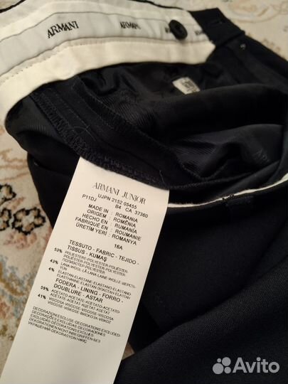 Брюки Armani 16лет