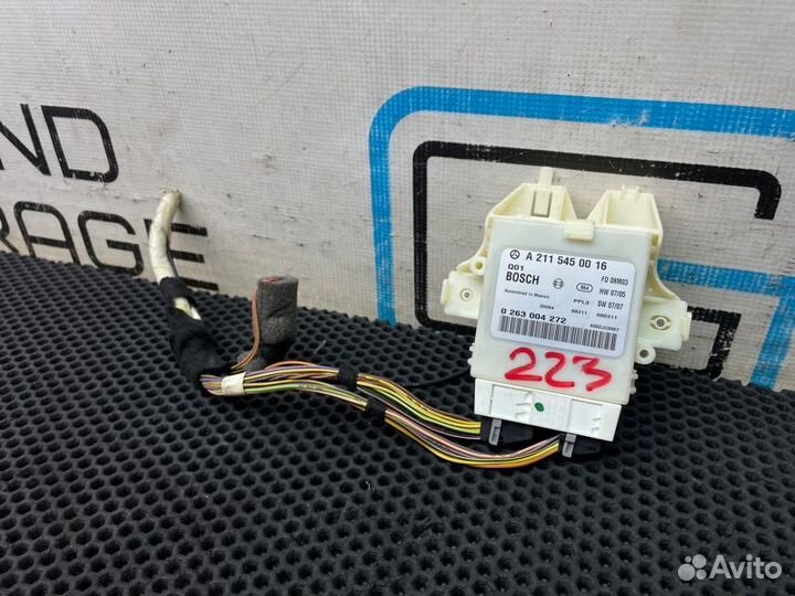 Блок парктроника Mercedes-Benz E-Class W211