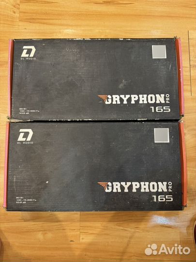 Динамики dl audio gryphon pro 165