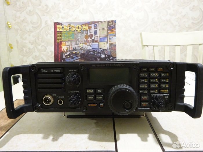 Радиостанция Icom ic-7200