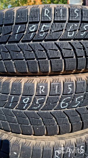 Bridgestone Blizzak WS-60 195/65 R15 91R