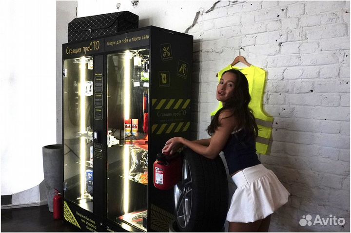 Готовый бизнес вендинг + товары на 460 тыс
