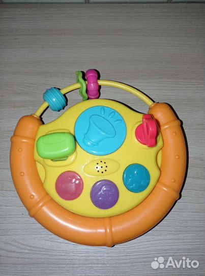 Музыкальная игрушка руль