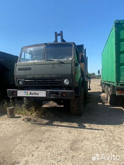 КамАЗ 4310 с КМУ, 1988