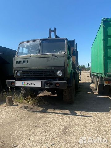 КамАЗ 4310 с КМУ, 1988