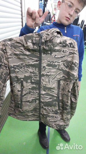 Горка демисезонная на флисе