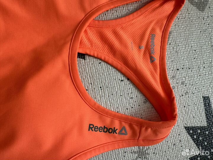 Топ бра reebok