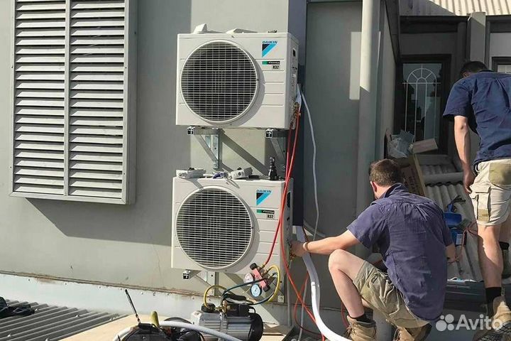 Установка сплит системы