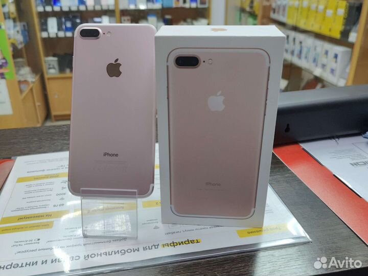 iPhone 7 plus 128gb(б/у)