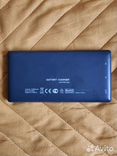 Портативная зарядка powerbank на 10000 mah