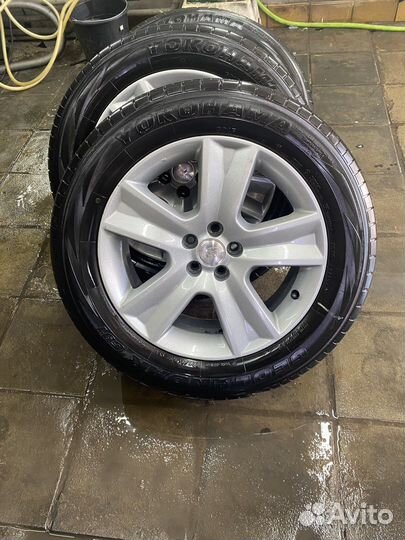 Колеса subaru r17 диски р17 субару