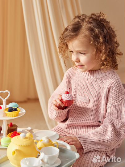 Чайный набор Tea party time от Happy baby