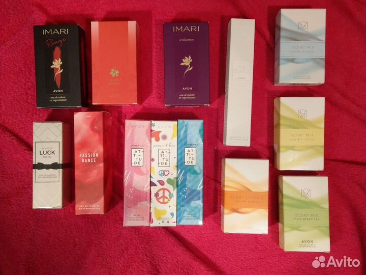 Туалетная вода женская Avon Pur Blanca и др